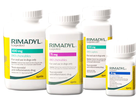 Rimadyl for hot sale pain